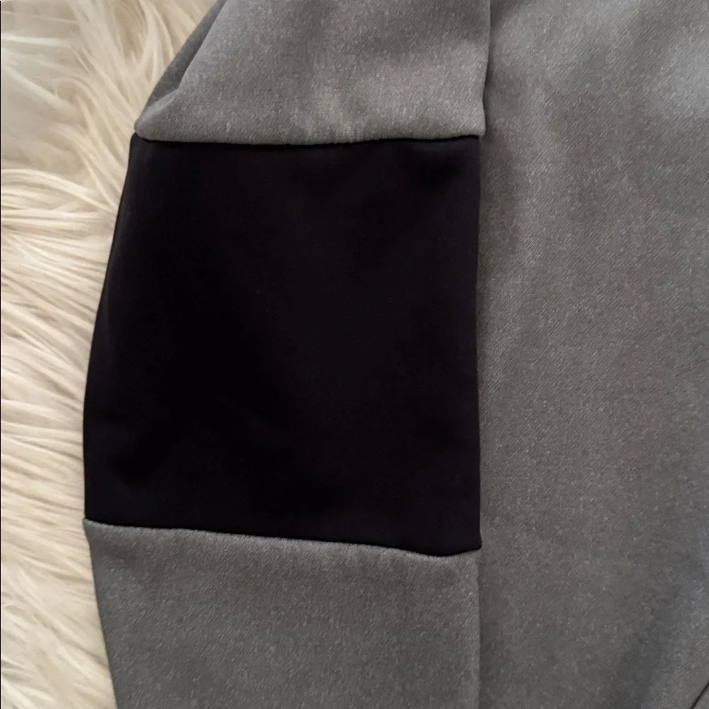 Jordan Gray Hoodie with Black Label